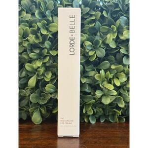 LORDE + BELLE:  PM RESTORATIVE EYE CREAM -   .5 fluid ounces - MSRP $89